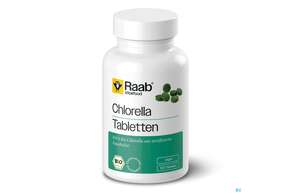 Chlorella Tabl Bio Raab 500st, A-Nr.: 5912881 - 01