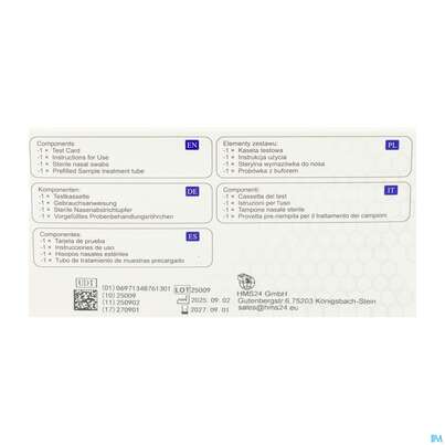 Diagnostika U.zubehoer Covid-19 Infl A/b Rsv Fluo Alp 1st, A-Nr.: 5911195 - 04