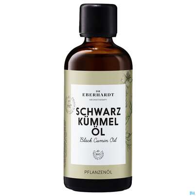Sie sehen eine Packung Dr.eberhardt Bio/oel Schwarzkuemmel 100ml, Produktbild: 01 Dr.eberhardt Bio/oel Schwarzkuemmel 100ml, A-Nr.: 5766942 - 01