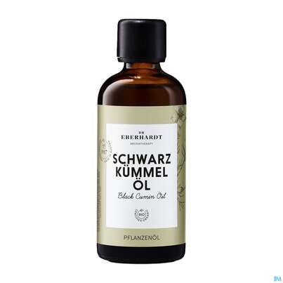 Sie sehen eine Packung Dr.eberhardt Bio/oel Schwarzkuemmel 100ml, Produktbild: 02 Dr.eberhardt Bio/oel Schwarzkuemmel 100ml, A-Nr.: 5766942 - 02