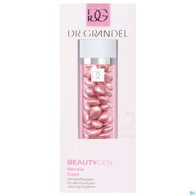 Sie sehen eine Packung Dr.grandel Beauty Gen Renew Caps 41162 38st, Produktbild: 01 Dr.grandel Beauty Gen Renew Caps 41162 38st, A-Nr.: 5894887 - 01