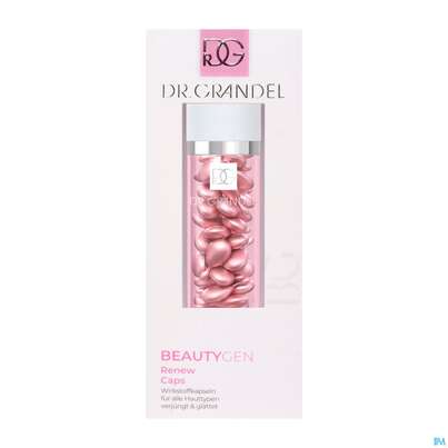Sie sehen eine Packung Dr.grandel Beauty Gen Renew Caps 41162 38st, Produktbild: 02 Dr.grandel Beauty Gen Renew Caps 41162 38st, A-Nr.: 5894887 - 02