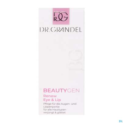 Dr.grandel Beauty Gen Renew Eye +lip 40759 15ml, A-Nr.: 5894953 - 02