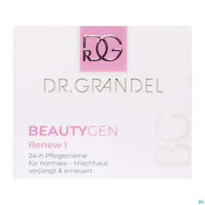 Sie sehen eine Packung Dr.grandel Beauty Gen Renew I 40756 50ml, Produktbild: 02 Dr.grandel Beauty Gen Renew I 40756 50ml, A-Nr.: 5894829 - 02