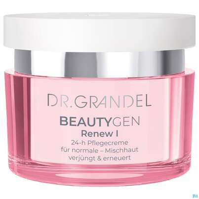 Sie sehen eine Packung Dr.grandel Beauty Gen Renew I 40756 50ml, Produktbild: 03 Dr.grandel Beauty Gen Renew I 40756 50ml, A-Nr.: 5894829 - 03