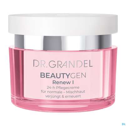Sie sehen eine Packung Dr.grandel Beauty Gen Renew I 40756 50ml, Produktbild: 04 Dr.grandel Beauty Gen Renew I 40756 50ml, A-Nr.: 5894829 - 04