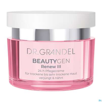 Sie sehen eine Packung Dr.grandel Beauty Gen Renew Iii 41742 50ml, Produktbild: 03 Dr.grandel Beauty Gen Renew Iii 41742 50ml, A-Nr.: 5894864 - 03