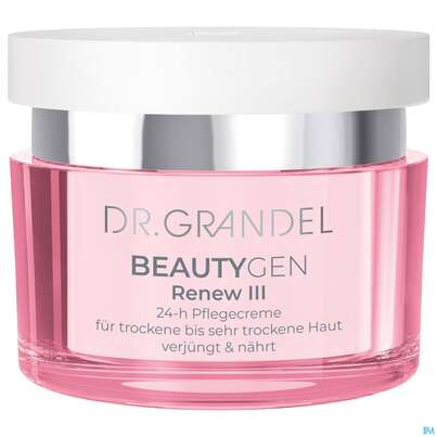 Sie sehen eine Packung Dr.grandel Beauty Gen Renew Iii 41742 50ml, Produktbild: 04 Dr.grandel Beauty Gen Renew Iii 41742 50ml, A-Nr.: 5894864 - 04