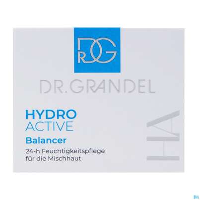 Sie sehen eine Packung Dr.grandel Hydro Active Balancer 41530 50ml, Produktbild: 01 Dr.grandel Hydro Active Balancer 41530 50ml, A-Nr.: 5893451 - 01