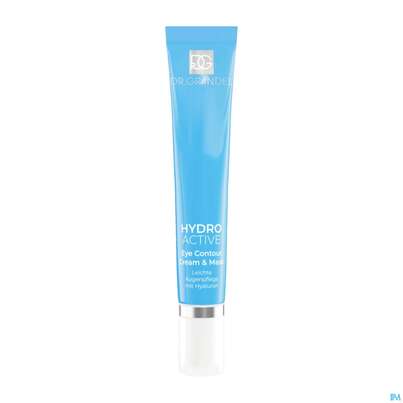 Sie sehen eine Packung Dr.grandel Hydro Active Eye Contour Cream +mask 41538 20ml, Produktbild: 04 Dr.grandel Hydro Active Eye Contour Cream +mask 41538 20ml, A-Nr.: 5893534 - 04