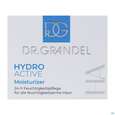 Sie sehen eine Packung Dr.grandel Hydro Active Moisturizer 41531 50ml, Produktbild: 01 Dr.grandel Hydro Active Moisturizer 41531 50ml, A-Nr.: 5893468 - 01