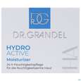 Sie sehen eine Packung Dr.grandel Hydro Active Moisturizer 41531 50ml, Produktbild: 02 Dr.grandel Hydro Active Moisturizer 41531 50ml, A-Nr.: 5893468 - 02