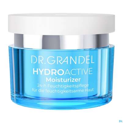 Sie sehen eine Packung Dr.grandel Hydro Active Moisturizer 41531 50ml, Produktbild: 05 Dr.grandel Hydro Active Moisturizer 41531 50ml, A-Nr.: 5893468 - 05