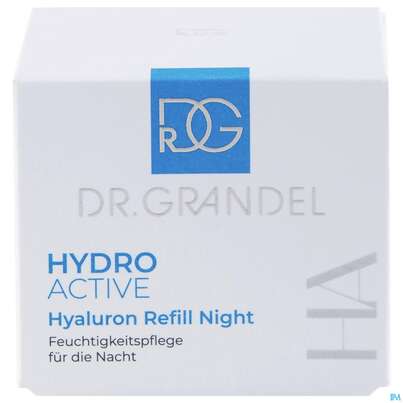 Dr.grandel Hydro Active Refill Night Sleeping Cream 41533 50ml, A-Nr.: 5893497 - 01