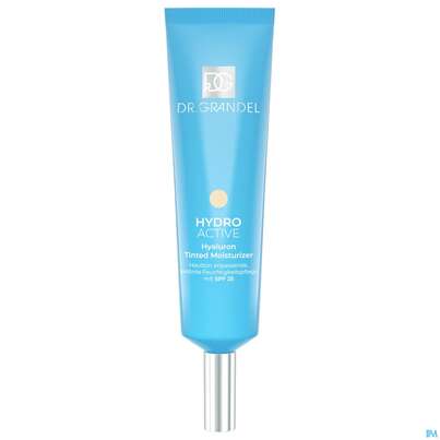 Sie sehen eine Packung Dr.grandel Hydro Active Tinted Moisturizer Spf25 41879 30ml, Produktbild: 03 Dr.grandel Hydro Active Tinted Moisturizer Spf25 41879 30ml, A-Nr.: 5967333 - 03