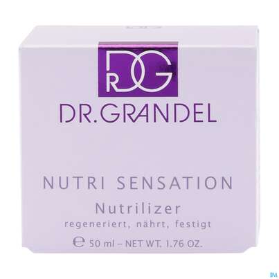 Sie sehen eine Packung Dr.grandel Nutri Sensation Nutrilizer 40442 50ml, Produktbild: 01 Dr.grandel Nutri Sensation Nutrilizer 40442 50ml, A-Nr.: 5895088 - 01