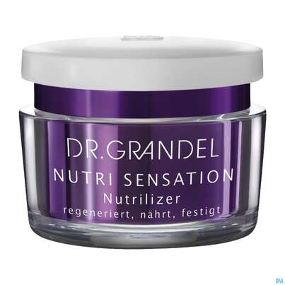 Sie sehen eine Packung Dr.grandel Nutri Sensation Nutrilizer 40442 50ml, Produktbild: 04 Dr.grandel Nutri Sensation Nutrilizer 40442 50ml, A-Nr.: 5895088 - 04