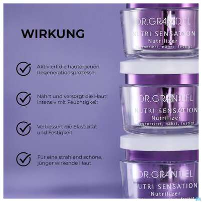 Sie sehen eine Packung Dr.grandel Nutri Sensation Nutrilizer 40442 50ml, Produktbild: 07 Dr.grandel Nutri Sensation Nutrilizer 40442 50ml, A-Nr.: 5895088 - 07
