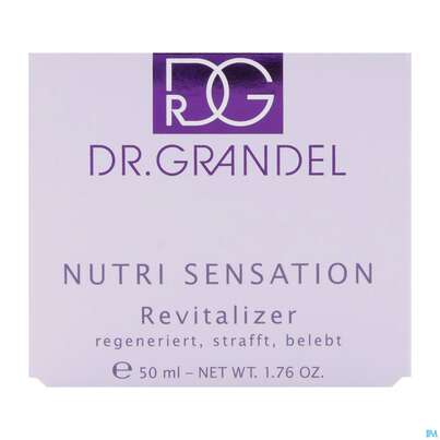 Sie sehen eine Packung Dr.grandel Nutri Sensation Revitalizer 40441 50ml, Produktbild: 01 Dr.grandel Nutri Sensation Revitalizer 40441 50ml, A-Nr.: 5895071 - 01