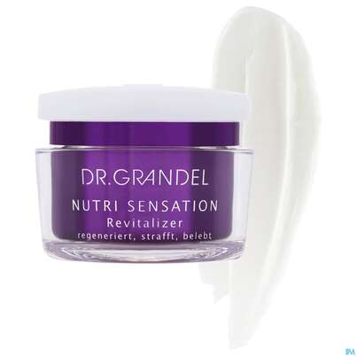 Sie sehen eine Packung Dr.grandel Nutri Sensation Revitalizer 40441 50ml, Produktbild: 07 Dr.grandel Nutri Sensation Revitalizer 40441 50ml, A-Nr.: 5895071 - 07