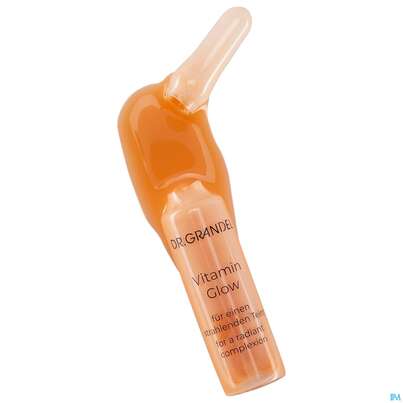 Sie sehen eine Packung Dr.grandel Professional Selektion Ampulle Vitamin Glow 3x3ml 41677 9ml, Produktbild: 04 Dr.grandel Professional Selektion Ampulle Vitamin Glow 3x3ml 41677 9ml, A-Nr.: 5895510 - 04