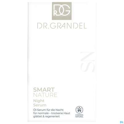 Sie sehen eine Packung Dr.grandel Smart Nature Night Serum Nr 41 30ml, Produktbild: 02 Dr.grandel Smart Nature Night Serum Nr 41 30ml, A-Nr.: 5920538 - 02