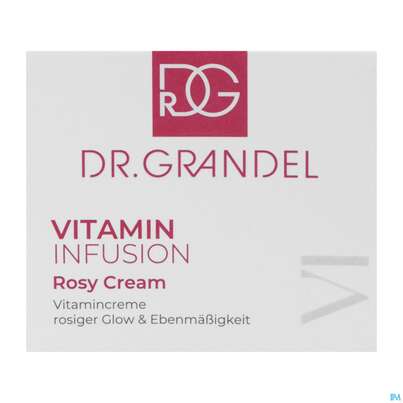 Sie sehen eine Packung Dr.grandel Vitamin Infusion Rosy Cream 41558 50ml, Produktbild: 01 Dr.grandel Vitamin Infusion Rosy Cream 41558 50ml, A-Nr.: 5893592 - 01