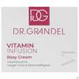 Sie sehen eine Packung Dr.grandel Vitamin Infusion Rosy Cream 41558 50ml, Produktbild: 02 Dr.grandel Vitamin Infusion Rosy Cream 41558 50ml, A-Nr.: 5893592 - 02