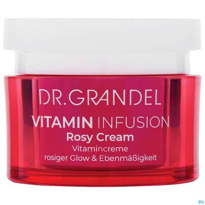 Sie sehen eine Packung Dr.grandel Vitamin Infusion Rosy Cream 41558 50ml, Produktbild: 05 Dr.grandel Vitamin Infusion Rosy Cream 41558 50ml, A-Nr.: 5893592 - 05