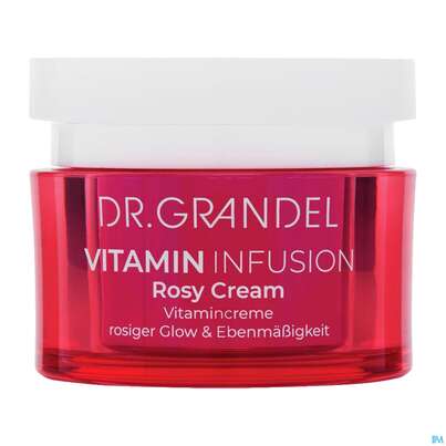 Sie sehen eine Packung Dr.grandel Vitamin Infusion Rosy Cream 41558 50ml, Produktbild: 06 Dr.grandel Vitamin Infusion Rosy Cream 41558 50ml, A-Nr.: 5893592 - 06