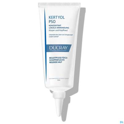 Sie sehen eine Packung Ducray Kertyol P.s.o Konzentrat 100ml, Produktbild: 05 Ducray Kertyol P.s.o Konzentrat 100ml, A-Nr.: 4855603 - 05
