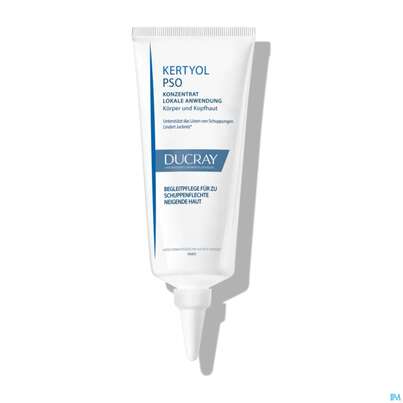 Sie sehen eine Packung Ducray Kertyol P.s.o Konzentrat 100ml, Produktbild: 06 Ducray Kertyol P.s.o Konzentrat 100ml, A-Nr.: 4855603 - 06