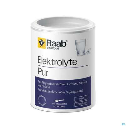 Elektrolyte Pur Pulver Raab 170g, A-Nr.: 5870616 - 01