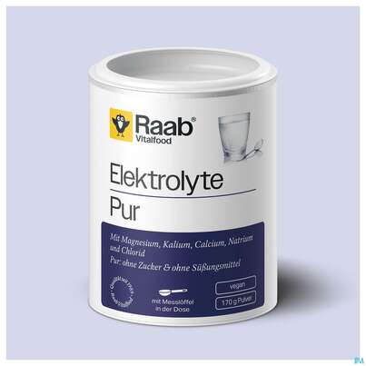 Elektrolyte Pur Pulver Raab 170g, A-Nr.: 5870616 - 03