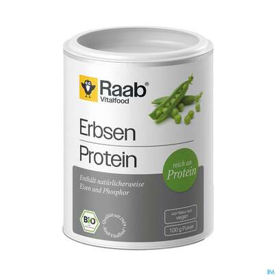 Erbsen Protein Pulver Bio Raab 100g, A-Nr.: 5871142 - 02