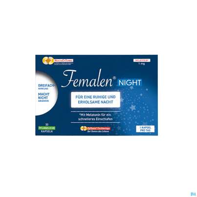 Femalen Night Kapseln 30st, A-Nr.: 5942936 - 01