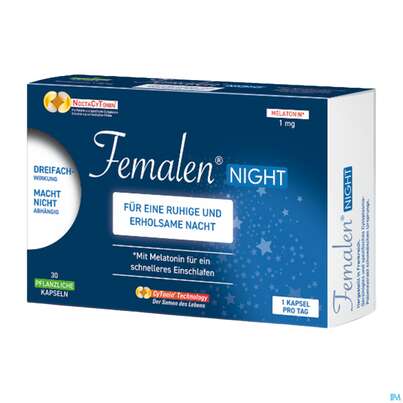Femalen Night Kapseln 30st, A-Nr.: 5942936 - 03
