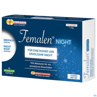 Femalen Night Kapseln 30st, A-Nr.: 5942936 - 04