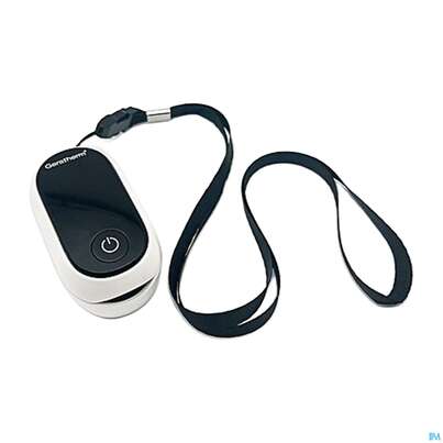 Sie sehen eine Packung Finger-pulsoximeter Oxy One Geratherm 1pk, Produktbild: 01 Finger-pulsoximeter Oxy One Geratherm 1pk, A-Nr.: 5819331 - 01