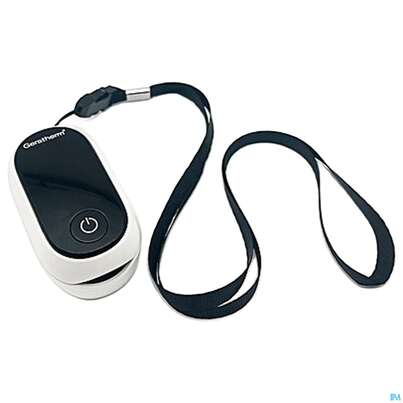 Sie sehen eine Packung Finger-pulsoximeter Oxy One Geratherm 1pk, Produktbild: 02 Finger-pulsoximeter Oxy One Geratherm 1pk, A-Nr.: 5819331 - 02