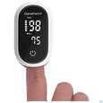 Sie sehen eine Packung Finger-pulsoximeter Oxy One Geratherm 1pk, Produktbild: 05 Finger-pulsoximeter Oxy One Geratherm 1pk, A-Nr.: 5819331 - 05