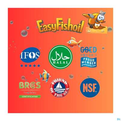 Sie sehen eine Packung Fish Oil Easy Beta Glucan 30st, Produktbild: 05 Fish Oil Easy Beta Glucan 30st, A-Nr.: 5833957 - 05