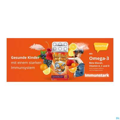 Sie sehen eine Packung Fish Oil Easy Beta Glucan 30st, Produktbild: 09 Fish Oil Easy Beta Glucan 30st, A-Nr.: 5833957 - 09