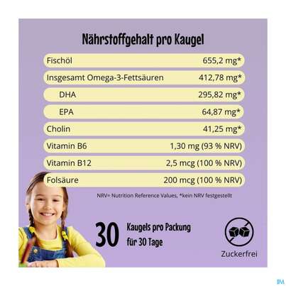 Sie sehen eine Packung Fish Oil Easy Q Focus 30st, Produktbild: 03 Fish Oil Easy Q Focus 30st, A-Nr.: 5800490 - 03