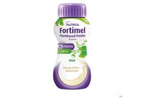 Fortimel/plantbased/protein 200ml Flasche Ananas-kokos 24st, A-Nr.: 5919593 - 01