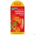Ginseng Ginkgo Revital China Elixier Bio Wein 16% Vol. 330ml, A-Nr.: 3961697 - 02