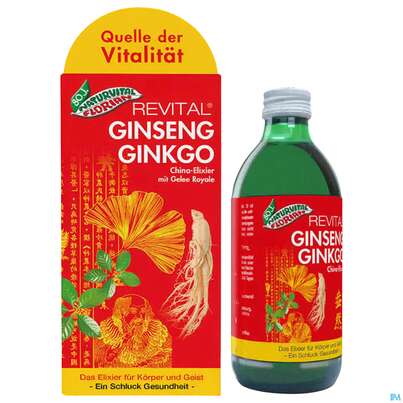 Ginseng Ginkgo Revital China Elixier Bio Wein 16% Vol. 330ml, A-Nr.: 3961697 - 03