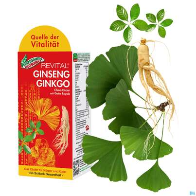 Ginseng Ginkgo Revital China Elixier Bio Wein 16% Vol. 330ml, A-Nr.: 3961697 - 10