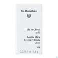 Sie sehen eine Packung Hauschka Dr. Kosmetik 2in1 Lip To Cheek 04 Gold 6,1g, Produktbild: 01 Hauschka Dr. Kosmetik 2in1 Lip To Cheek 04 Gold 6,1g, A-Nr.: 5835910 - 01