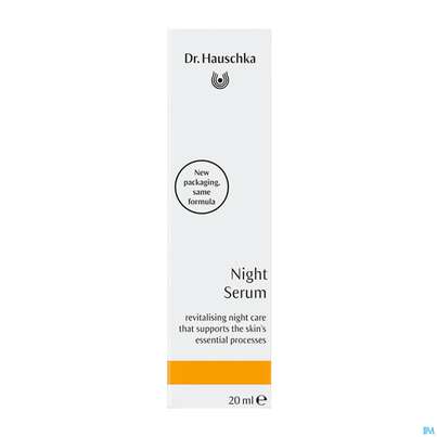 Hauschka Dr. Kosmetik Gesichtspflege Nachtserum Kleingroesse 2,5ml, A-Nr.: 4329659 - 01